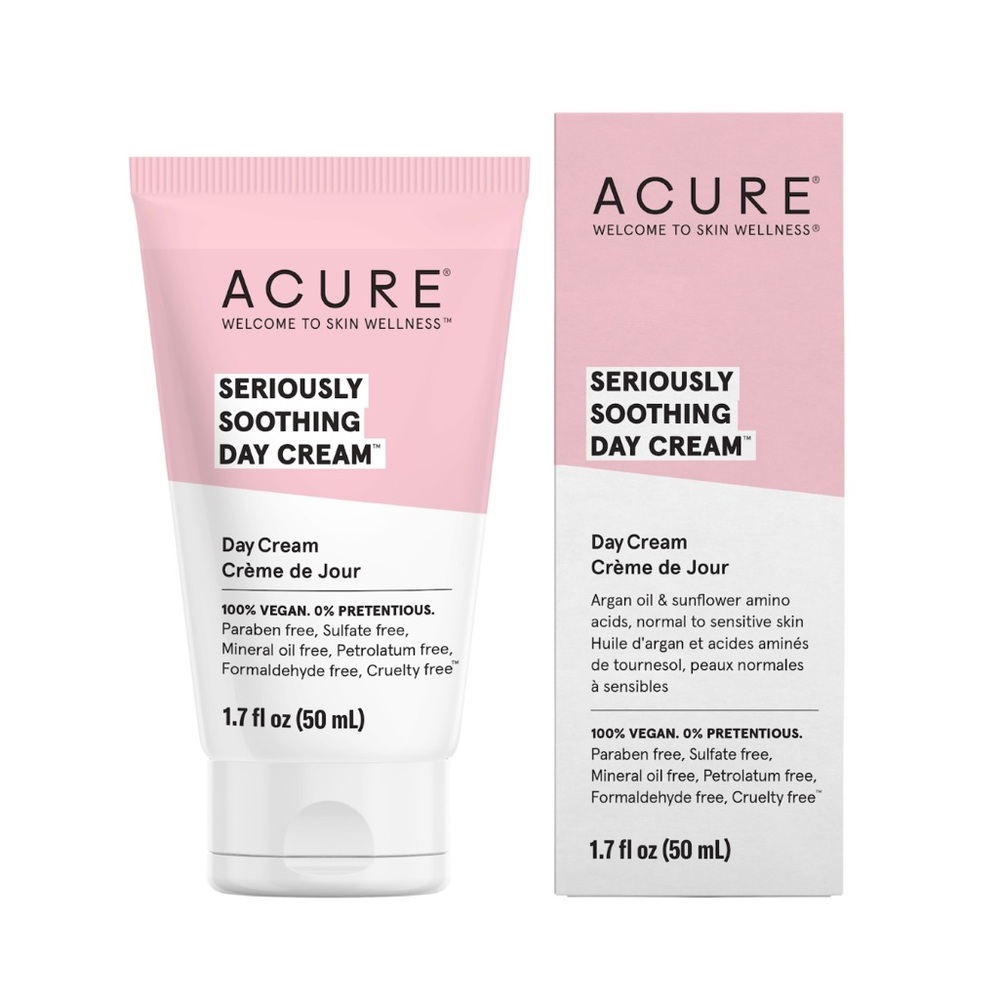 Acure Seriously Soothing Day Crea m